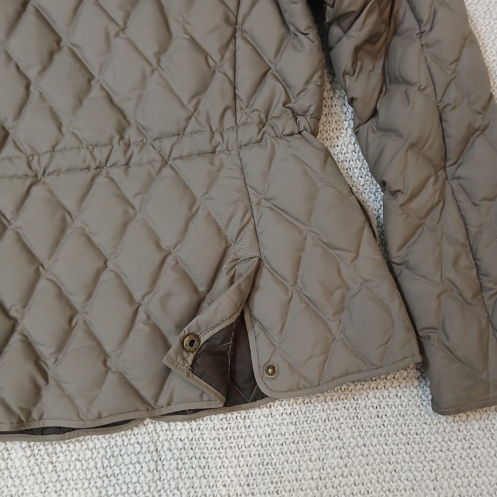 Eddie Bauer Goose Down Quilted Jacket - Picture 11 of 15